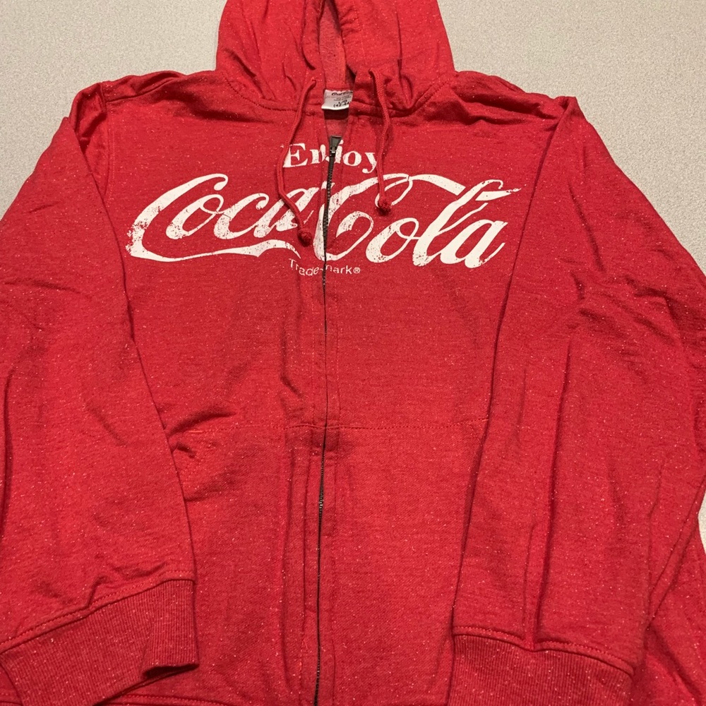 Coca Cola hoodie